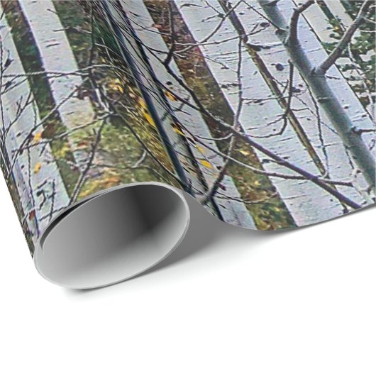 Quake im Herbst Geschenkpapier (Rolleneckpunkt)