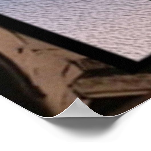 Quake ist mein Held Poster (Ecke)