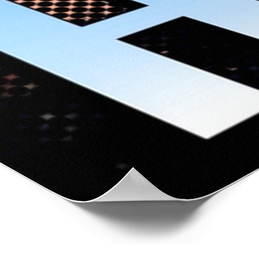 Quake ist mein Held Poster (Ecke)