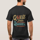 Quake T-Shirt (Rückseite)