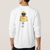 Quaken-HochschulSweatshirt Sweatshirt (Rückseite)