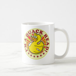 Quaken-Kopf Kaffeetasse