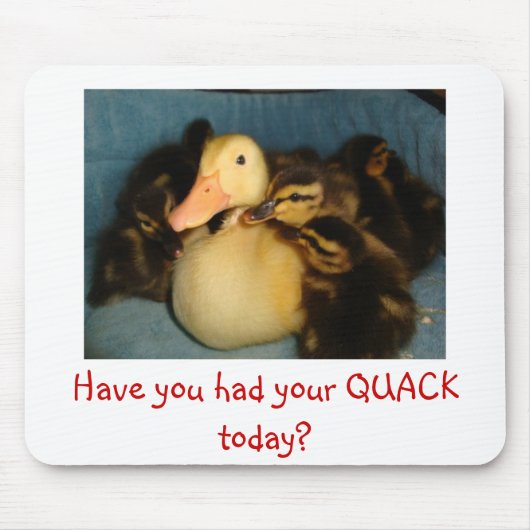 Quaken mousepad (Vorne)