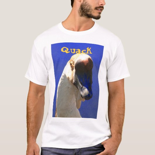 Quaken! T-Shirt (Vorderseite)