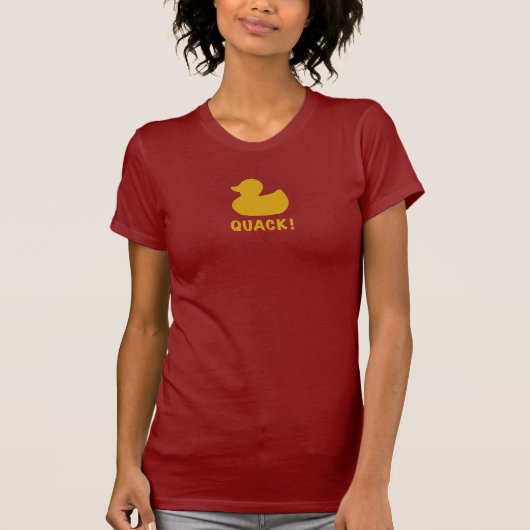 Quaken Yello T-Shirt (Vorderseite)