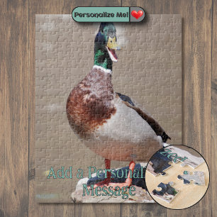 Quakende Stockente Puzzle