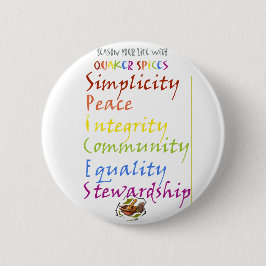 Quäker-Gewürze Button