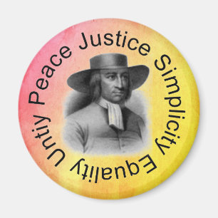 Quäker-Magnet Magnet