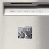 Quaker Meeting, Philadelphia Magnet (In Situ (Geschirrspüler))