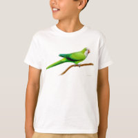 Quäker-Papagei scherzt T - Shirt