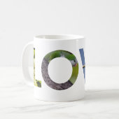 Quaker-Papagei-Tasse Kaffeetasse (Vorderseite Links)