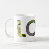 Quaker-Papagei-Tasse Kaffeetasse (Links)