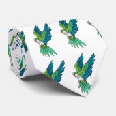 Quäker-Papageien-Krawatte Krawatte (Gerollt)