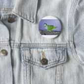 Quaker Parrot Button (Beispiel)