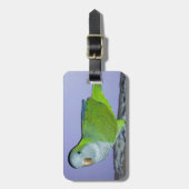 Quaker Parrot Gepäckanhänger (Vorderseite vertikal)