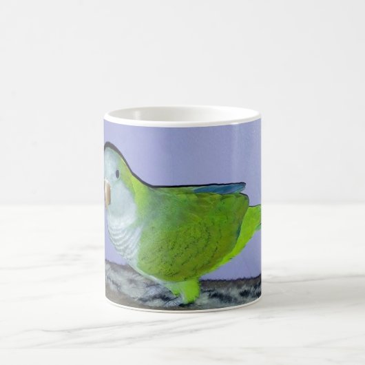Quaker Parrot Kaffeetasse (Mittel)