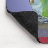 Quaker Parrot Mousepad (Ecke)