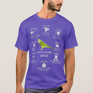 Quaker Parrot Shirt mein talentierter Quaker
