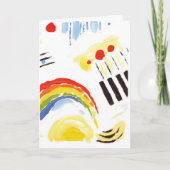 Quaker Quote Greeting Card Karte (Vorderseite)