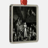 Quäker-Sitzung, 1699 Ornament Aus Metall (Rechts)