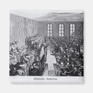 Quäker-Sitzung, Philadelphia Magnet