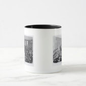 Quäker-Sitzung, Philadelphia Tasse (Zentrum)