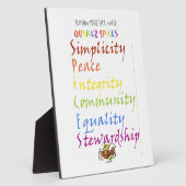 Quaker Spices Fotoplatte (Seite)