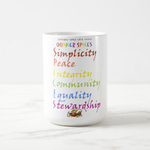 Quaker Spices Kaffeetasse