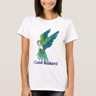 Quäker-Spitze T-Shirt