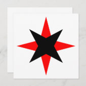 Quaker Star (Vorne/Hinten)