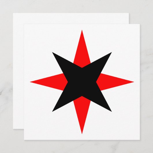 Quaker Star (Vorne/Hinten)