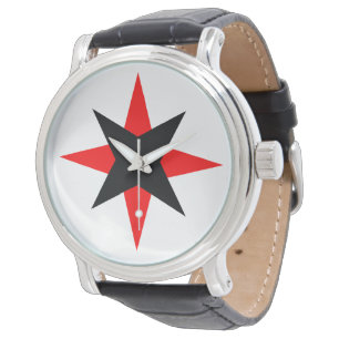 Quaker Star Armbanduhr