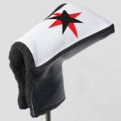 Quaker Star Golf Headcover (3/4 Vorderseite)