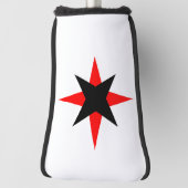 Quaker Star Golf Headcover (Rotieren 90)