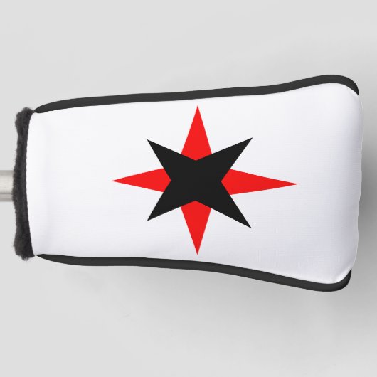 Quaker Star Golf Headcover (Vorderseite)