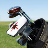 Quaker Star Golf Headcover (In Situ)