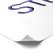 Quaker Testimony Poster Custom (Ecke)