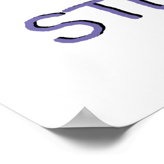 Quaker Testimony Poster Custom (Ecke)