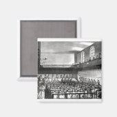Quakers Meeting von Ackermann Magnet (Vorderseite/Rückseite)