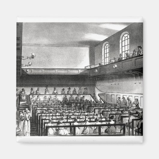 Quakers Meeting von Ackermann Magnet (Vorne)