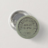 Quakertown 1932 button (Vorne & Hinten)