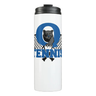 Quakertown Tennis Thermal Tumbler Thermosbecher