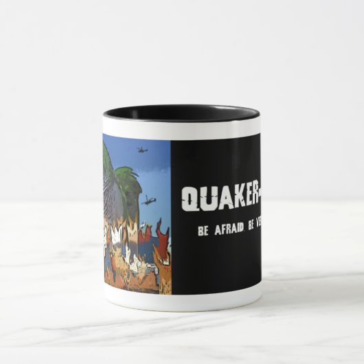 QuakerZilla Tasse (Zentrum)