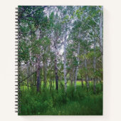 Quakies Spiral Notebook Notizblock (Vorderseite)