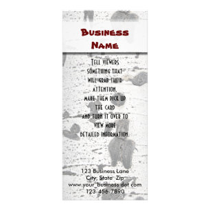 Quaking Aspen Bark Werbekarte