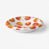 Quaking Aspen Herbst Blätter Papier Bowles Pappteller (Gewinkelt)