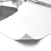 Quaking Aspen Tree Fairy mit Leaf Poster (Ecke)