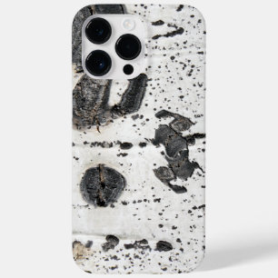 Quaking Aspen Tree White Barke Nah-Up-Foto Case-Mate iPhone 14 Pro Max Hülle