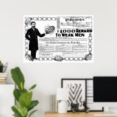 QUAKKURSWERBUNG 1905 POSTER (Heimbüro)