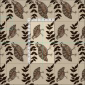 Qual / Fall Stoff (Kachel)